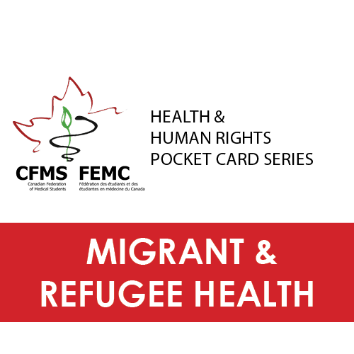 Download refugee health pocket card