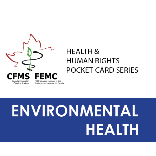 Download environmental health pocket card
